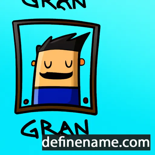 Grazián cartoon