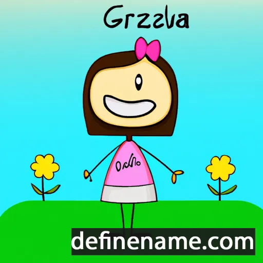 Graziela cartoon