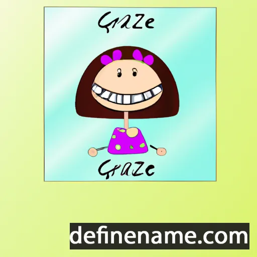 Graziele cartoon