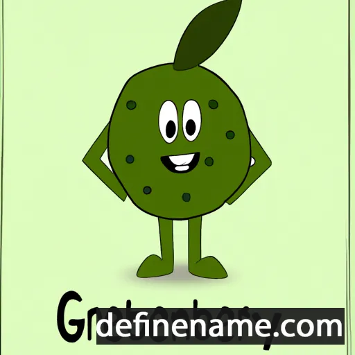 Greenberry cartoon