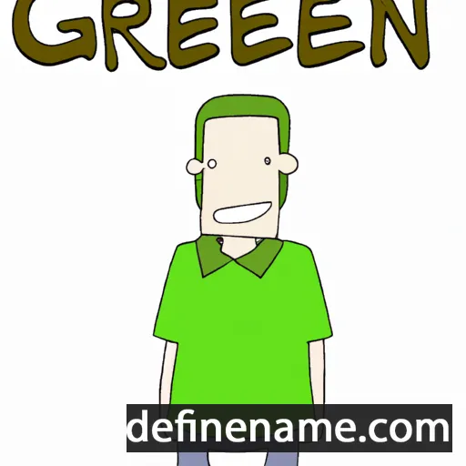 Greene cartoon