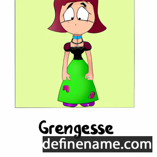 Gregersine cartoon