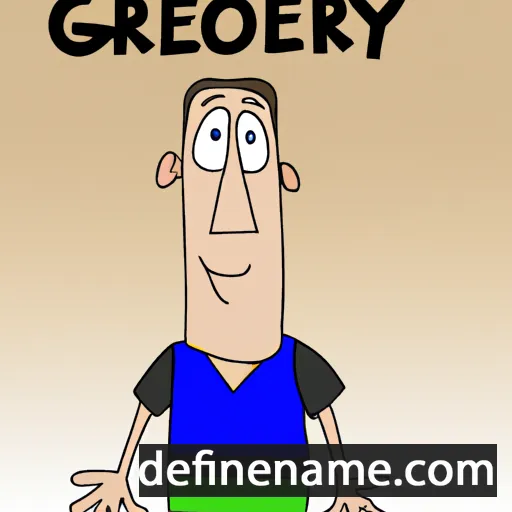 Greggory cartoon