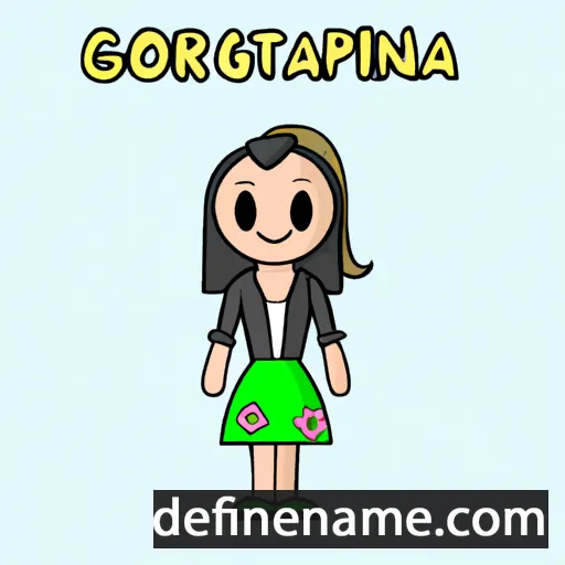 Gregoriana cartoon