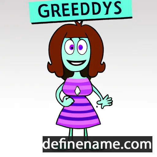 Greidys cartoon