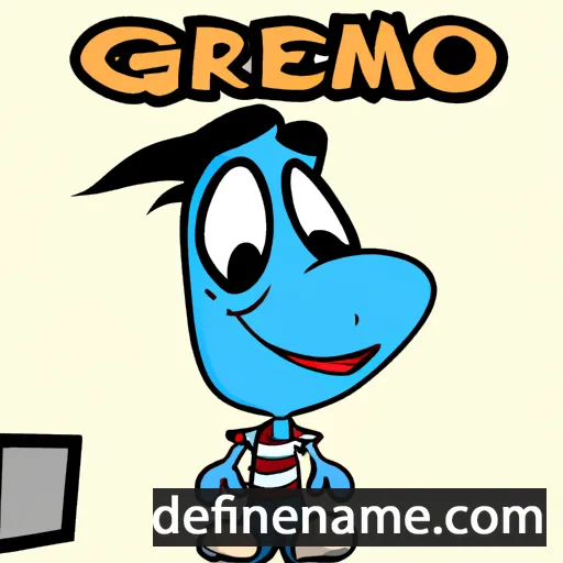 cartoon of the name Gremio