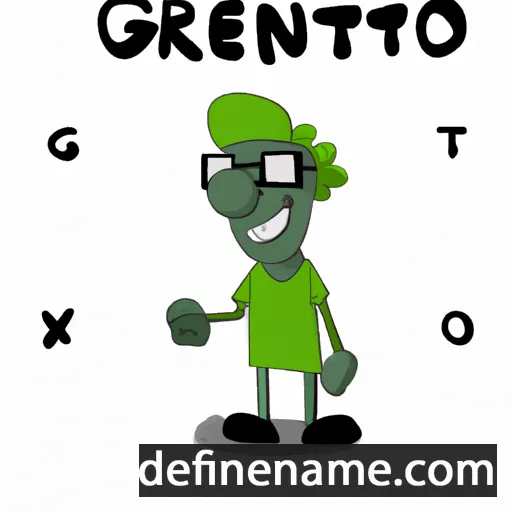 Grento cartoon