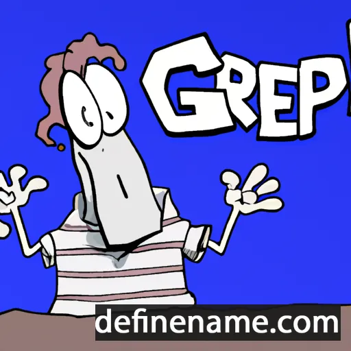 cartoon of the name Grep