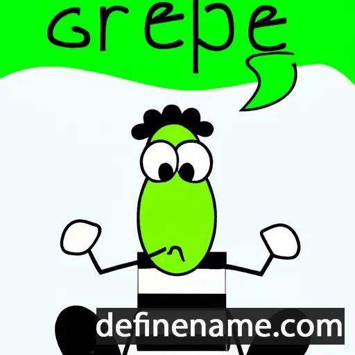 Greppe cartoon