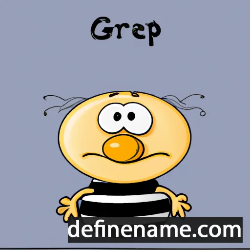 cartoon of the name Greppi