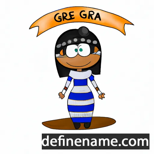 Gresa cartoon