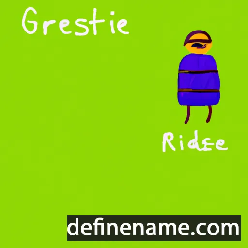 Gresaindre cartoon