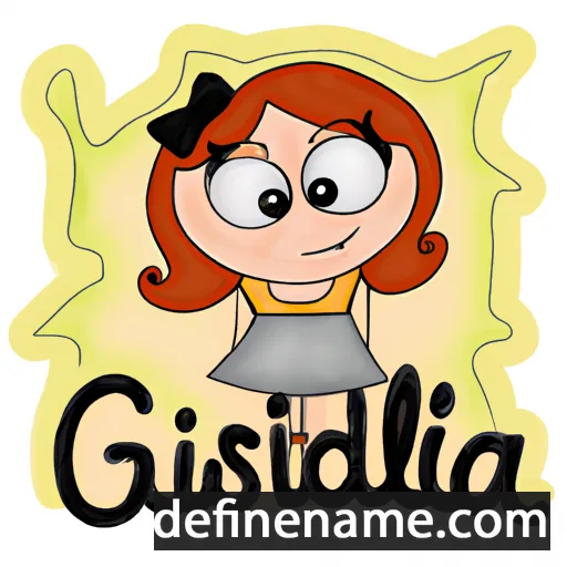 Gresilda cartoon