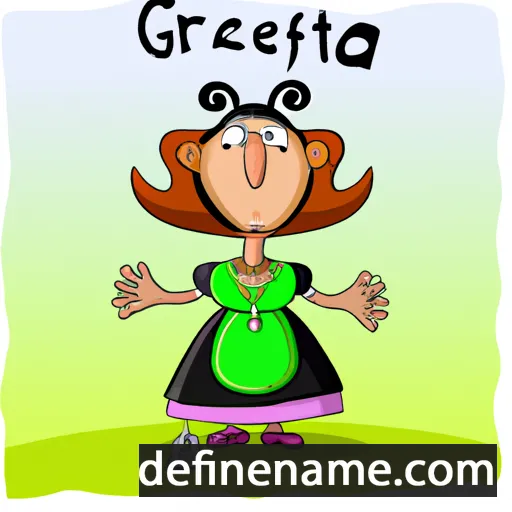 Gretula cartoon