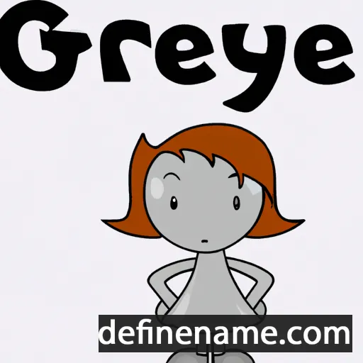 Greyce cartoon