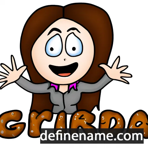 cartoon of the name Griada