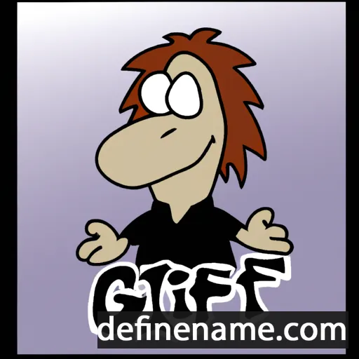 cartoon of the name Griff