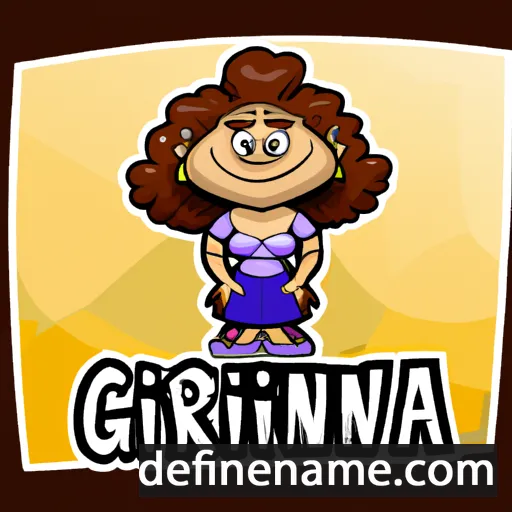 Grifina cartoon