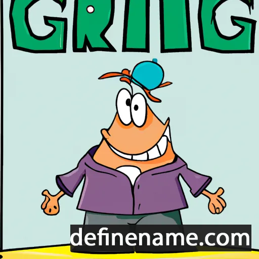 Grig cartoon