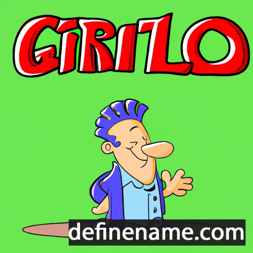 cartoon of the name Grigoli