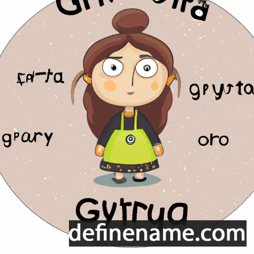 Grigoriya cartoon