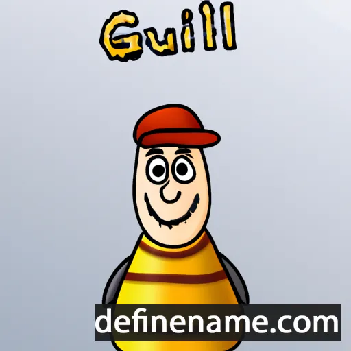 Grillau cartoon