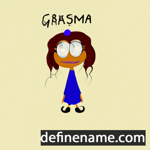 Grimanesa cartoon