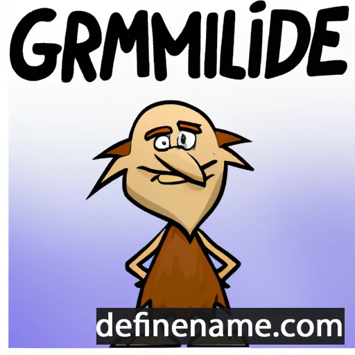 Grimbald cartoon