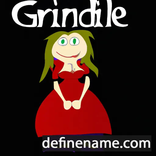 cartoon of the name Grimhilde