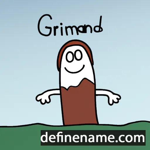 Grimland cartoon