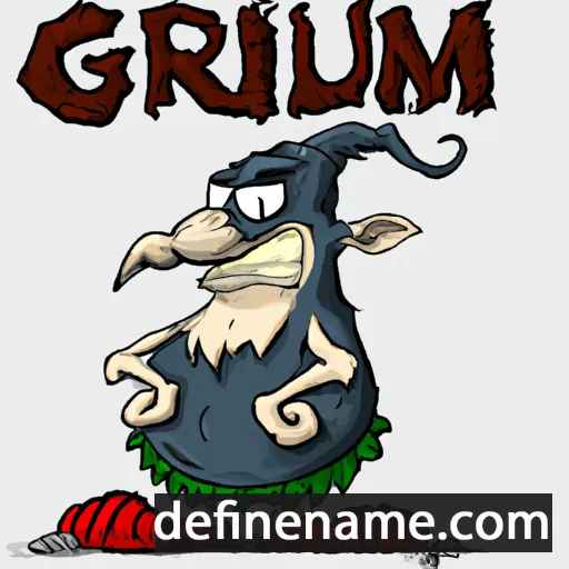 Grimulf cartoon