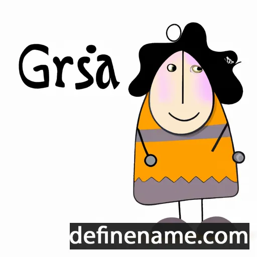 cartoon of the name Griša