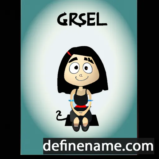 Grisel cartoon