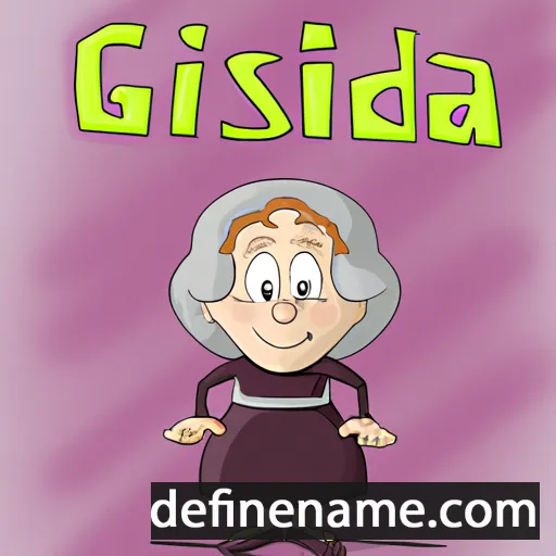 Grisilda cartoon