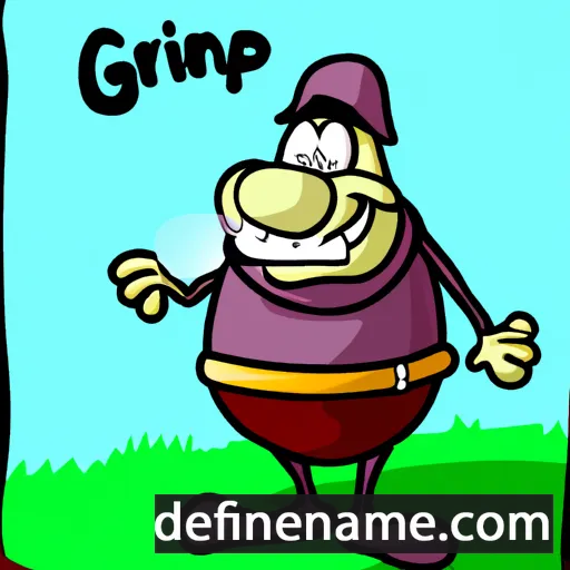 Grispinu cartoon