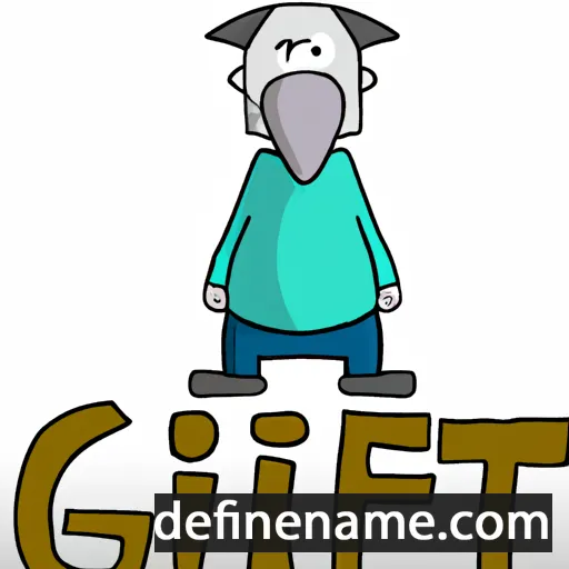 Gritli cartoon