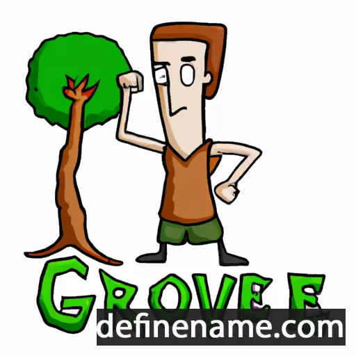 Grove cartoon