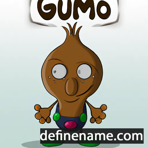 Grumio cartoon