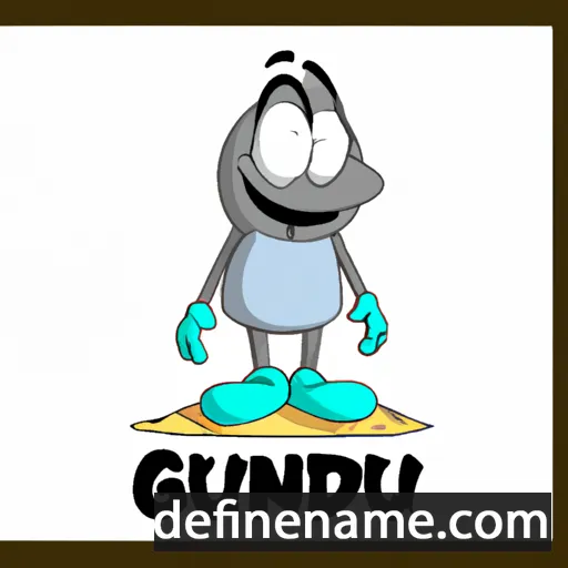 Grundi cartoon