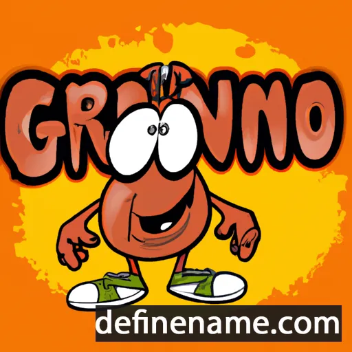 Gruno cartoon