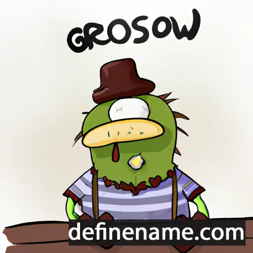 Grzëmisłôw cartoon