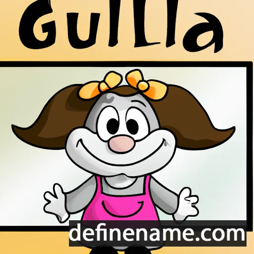 Güelfa cartoon