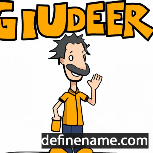 Güher cartoon