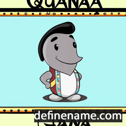 Guanai cartoon