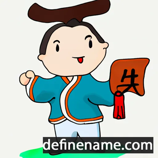 Guanbing cartoon