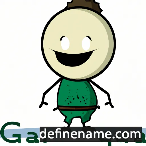 cartoon of the name Guaraci