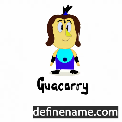 cartoon of the name Guaracy