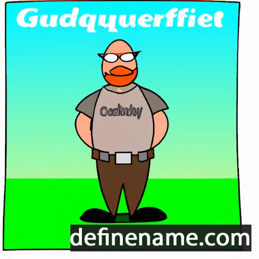 cartoon of the name Guard