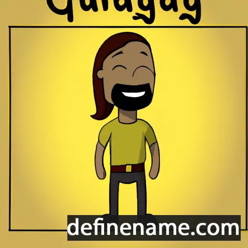 Guayaney cartoon