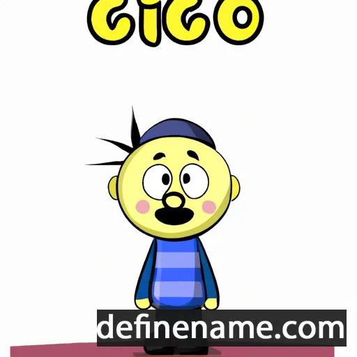 Gucio cartoon